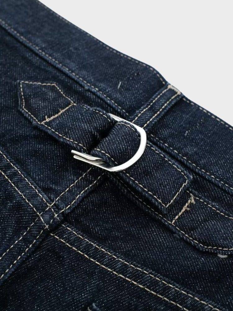 DCRB Wide Fitting Denim Jeans