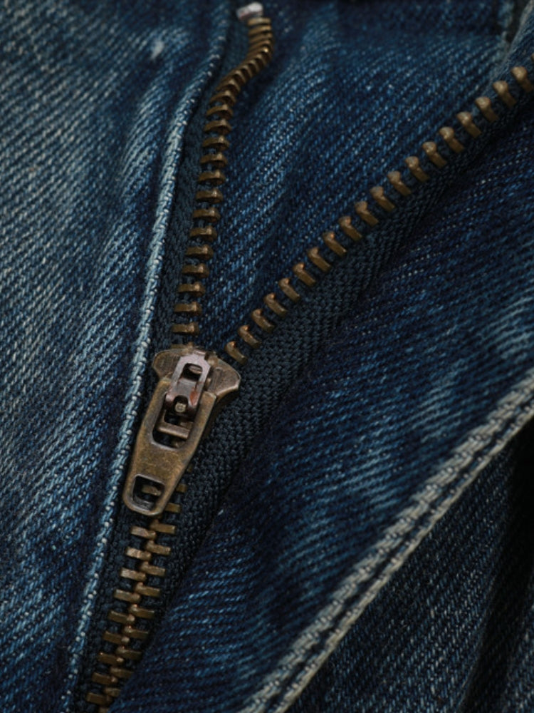 DCRB Letter Print Jeans