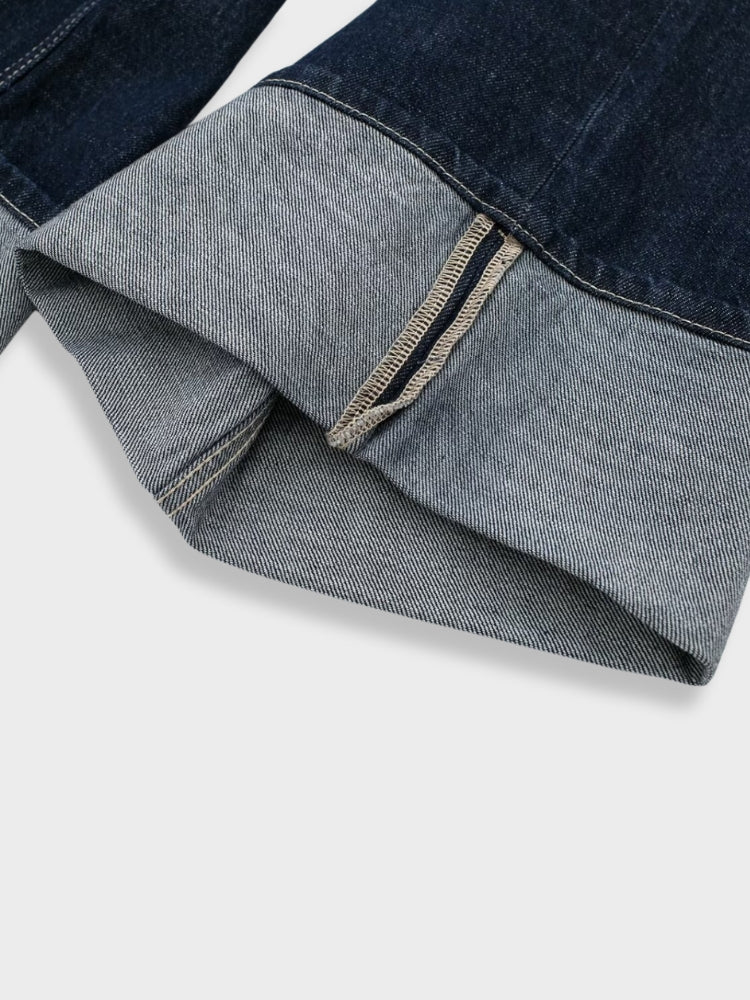 DCRB Wide Fitting Denim Jeans