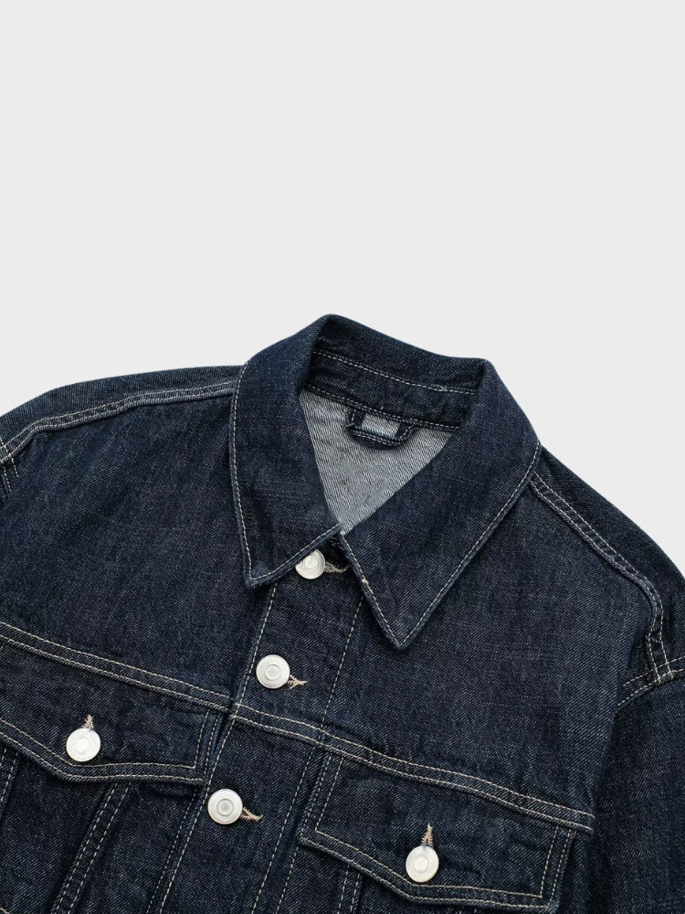 DCRB Denim Wide Top