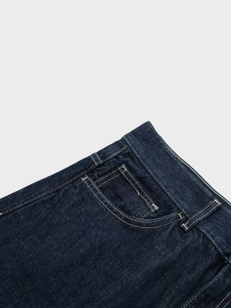 DCRB Wide Fitting Denim Jeans