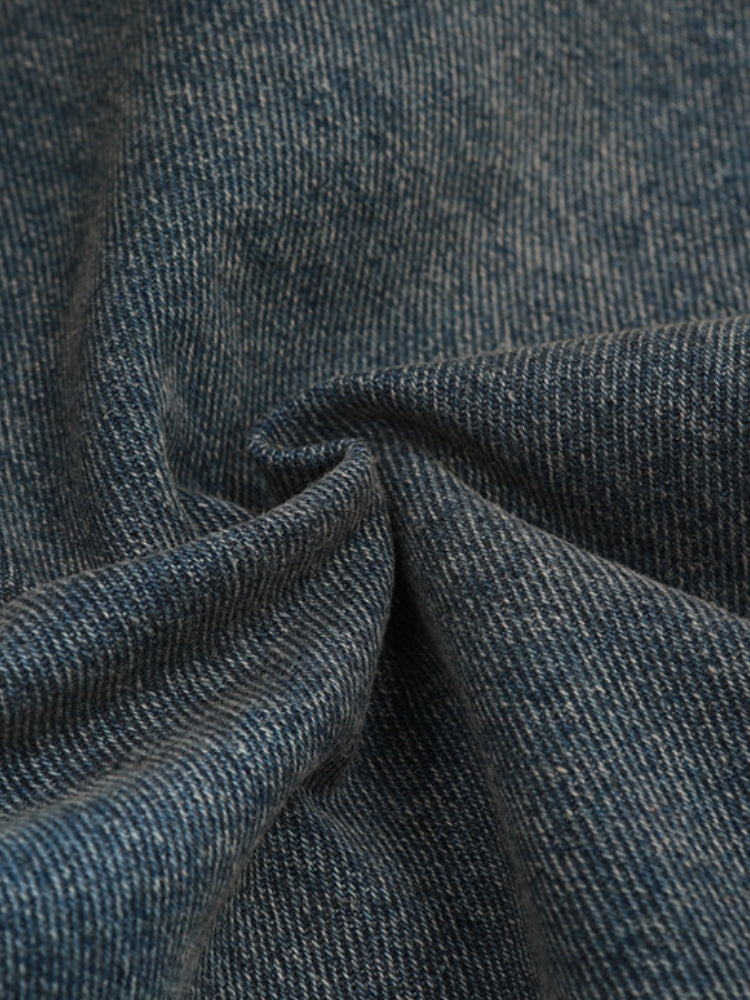 DCRB Letter Print Jeans