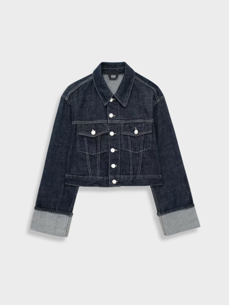 DCRB Denim Wide Top