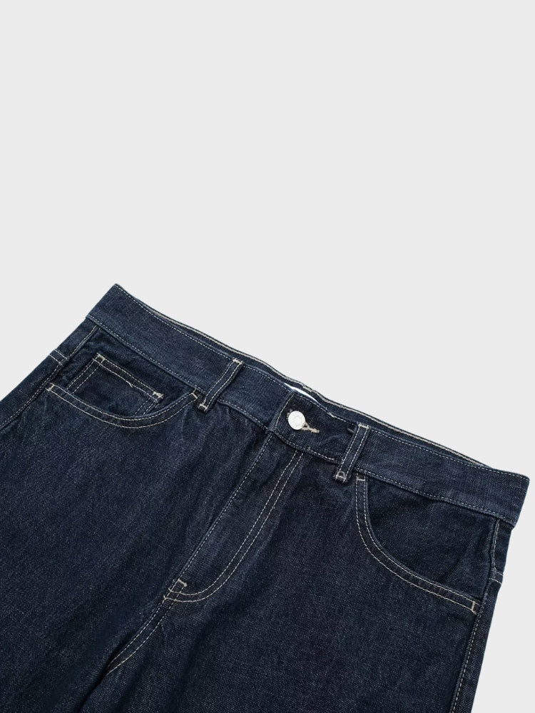 DCRB Wide Fitting Denim Jeans