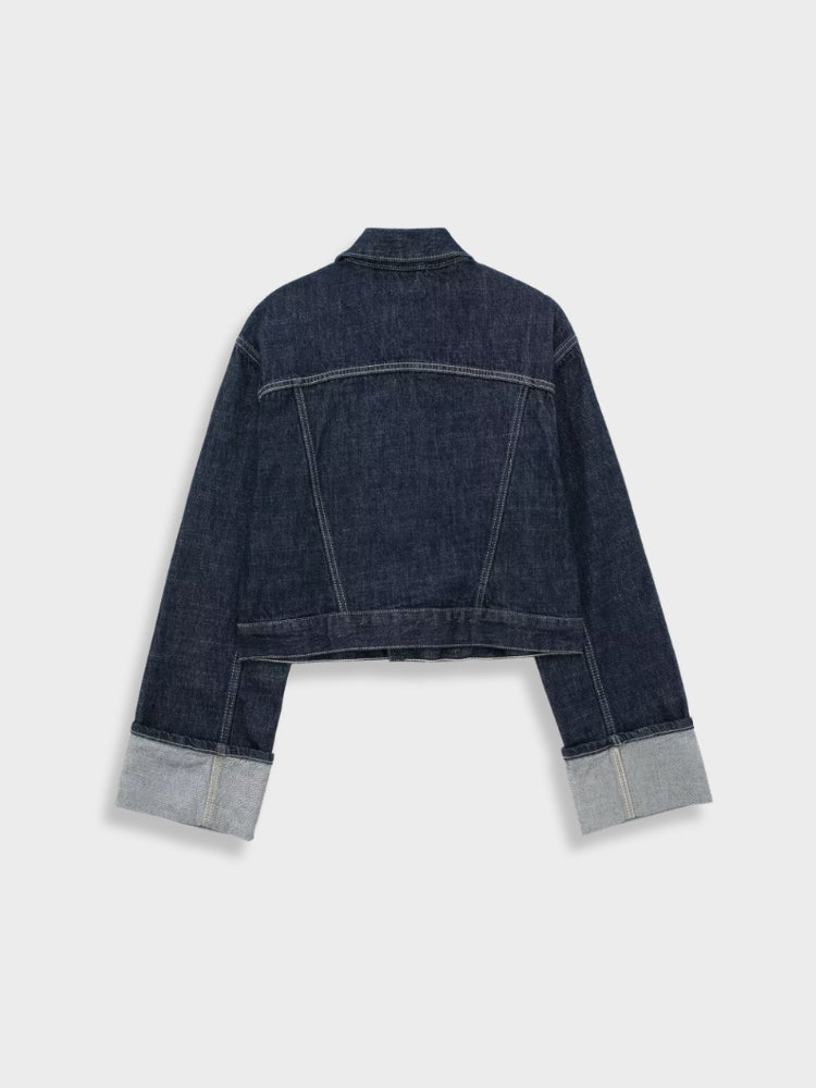DCRB Denim Wide Top