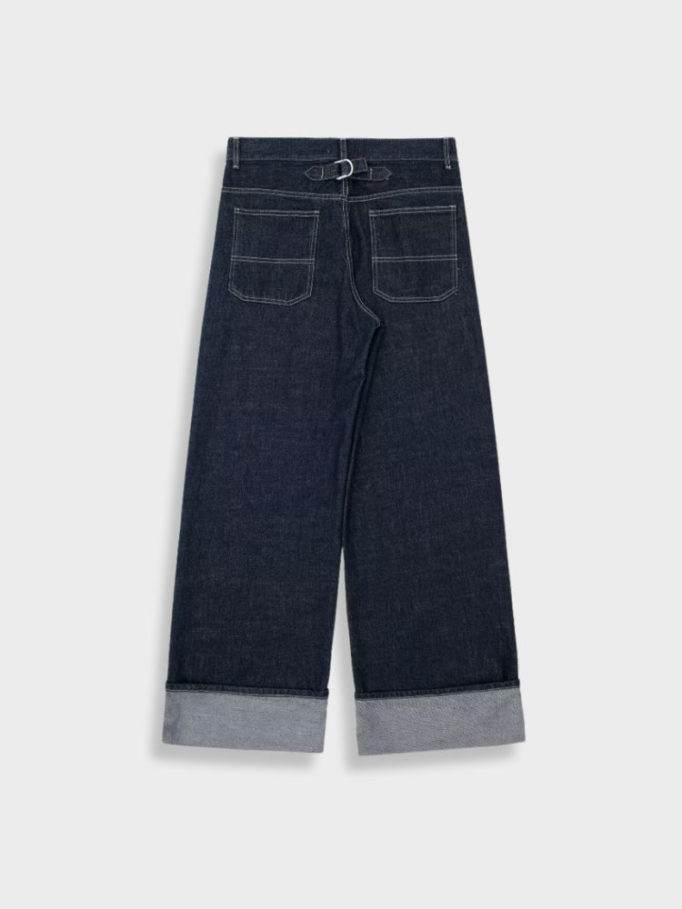 DCRB Wide Fitting Denim Jeans