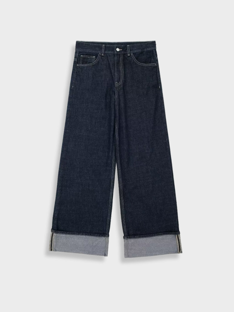 DCRB Wide Fitting Denim Jeans