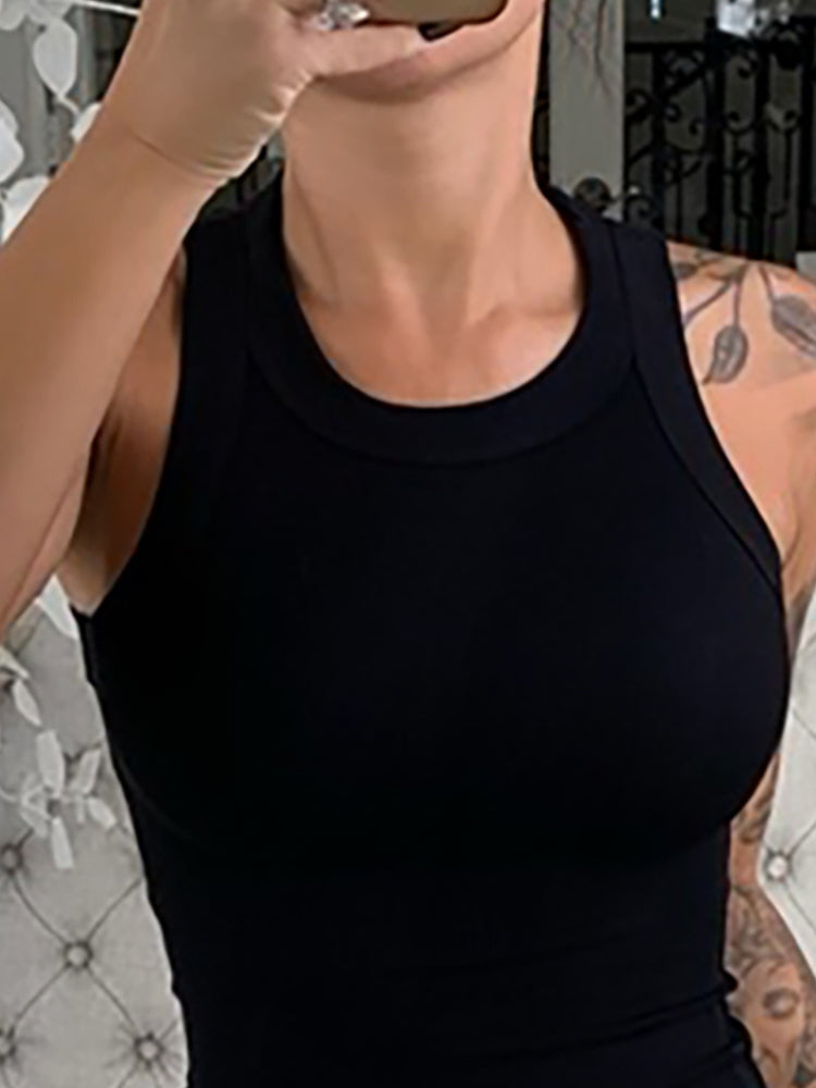 DCRB Knitted Women Tanktop