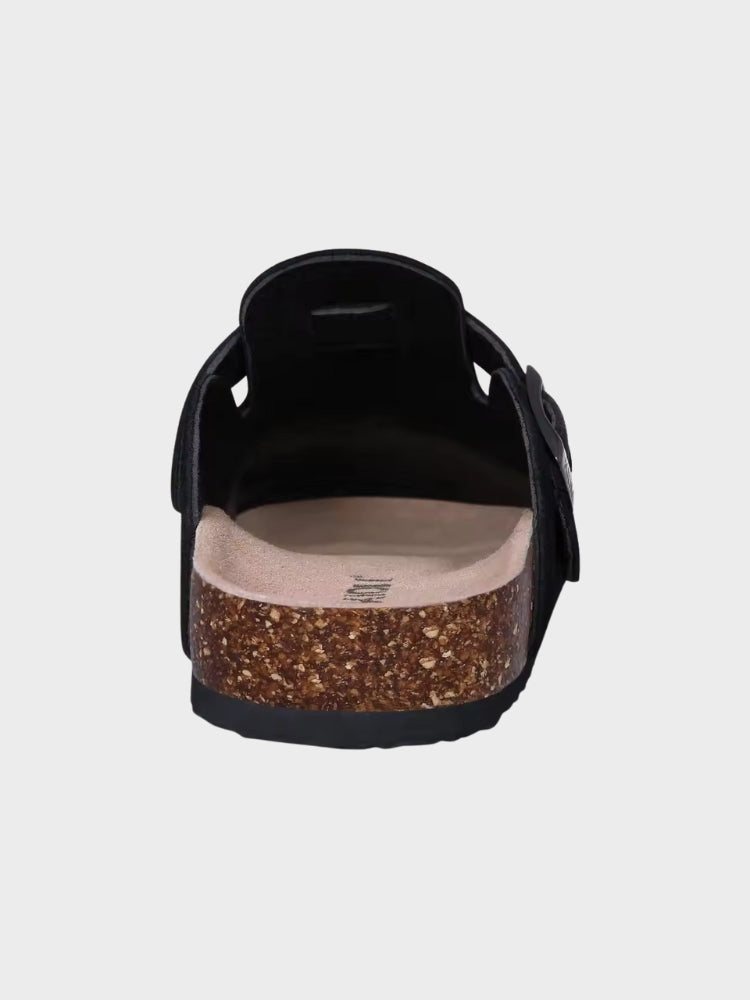DCRB Suede Clogs