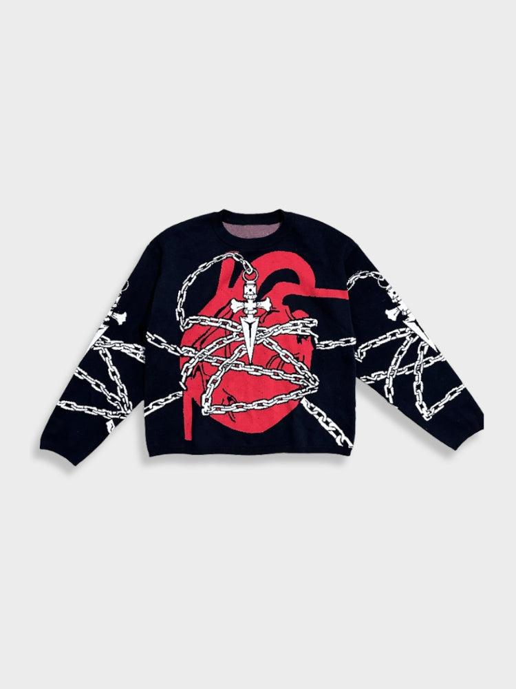 DCRB Love on Lock Sweater