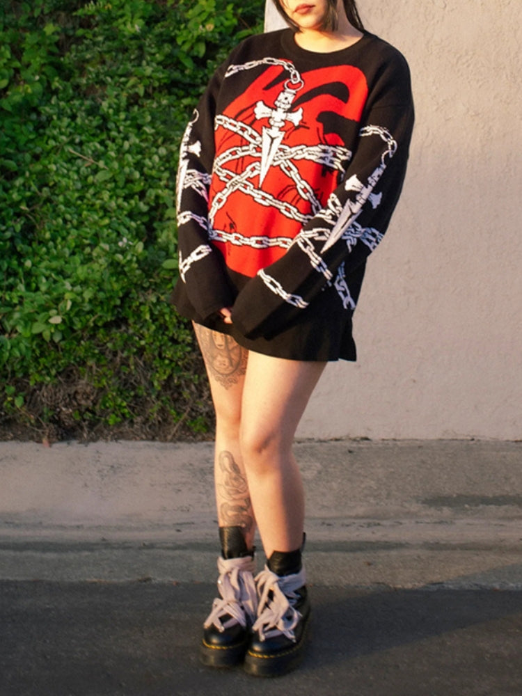 DCRB Love on Lock Sweater