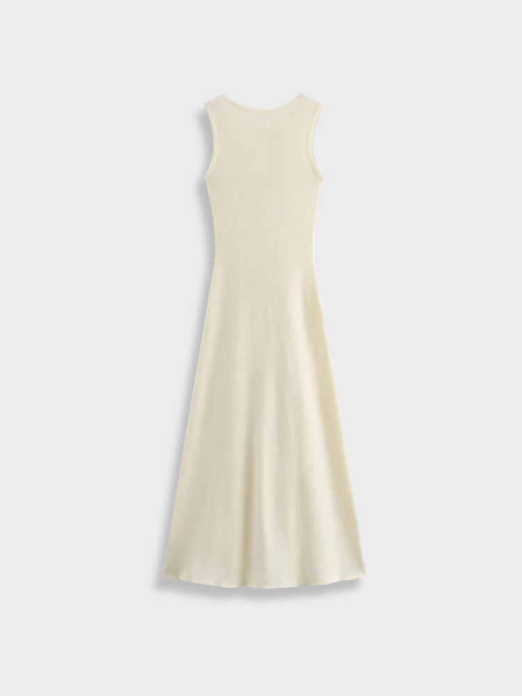 DCRB Knitted Button Dress