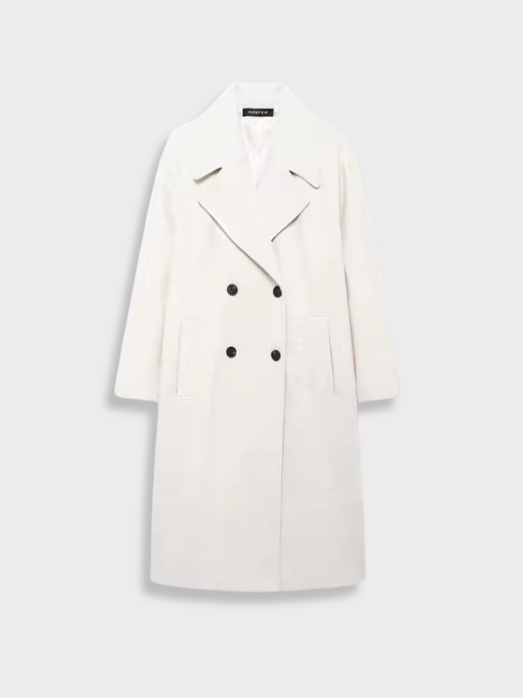 DCRB Casual Long Parka Coat