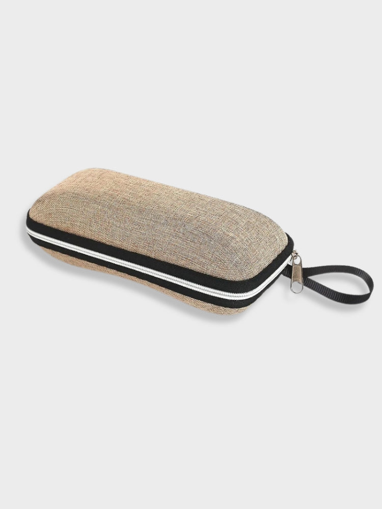 Hard Glasses Case Cover with Zipper