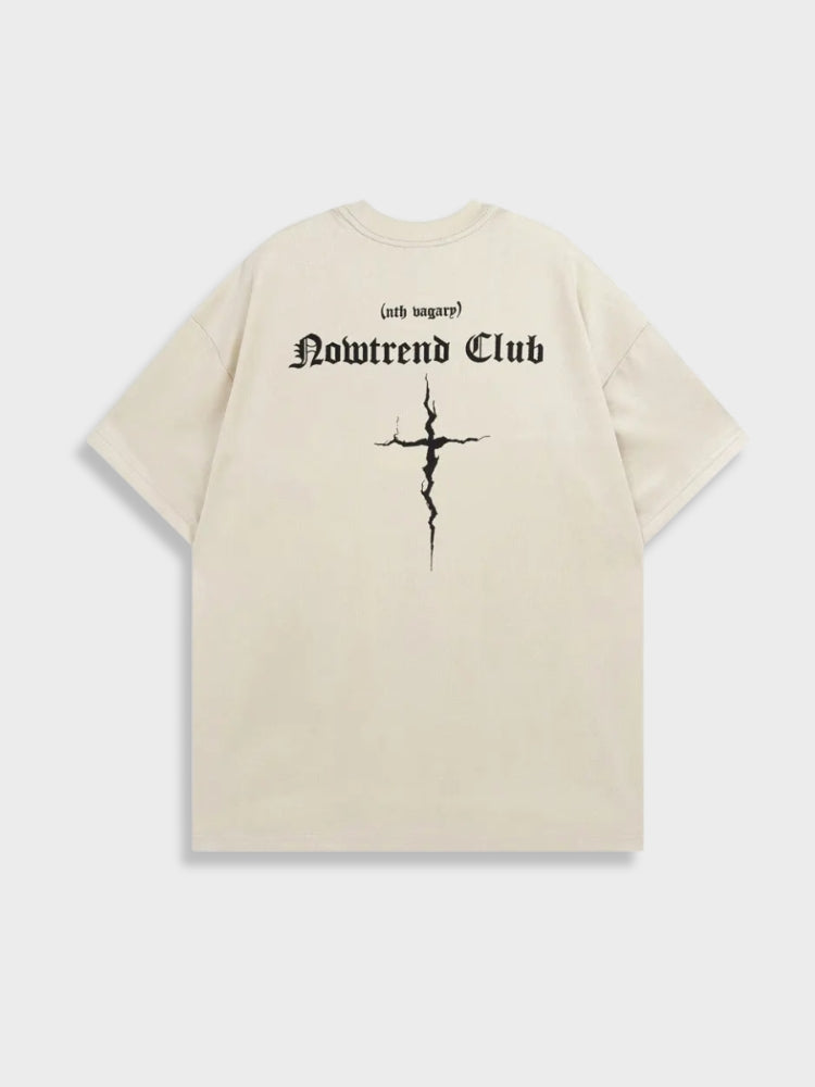 Decarba x Nowtrend Club Suede Tee