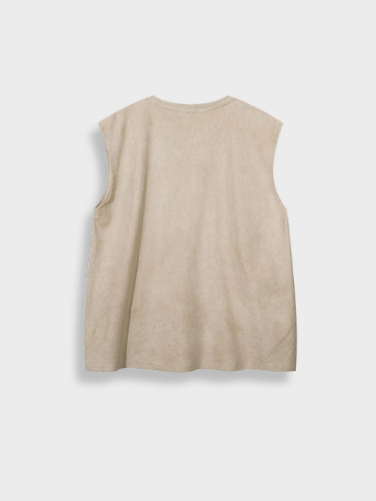 Suede Vintage Tanktop