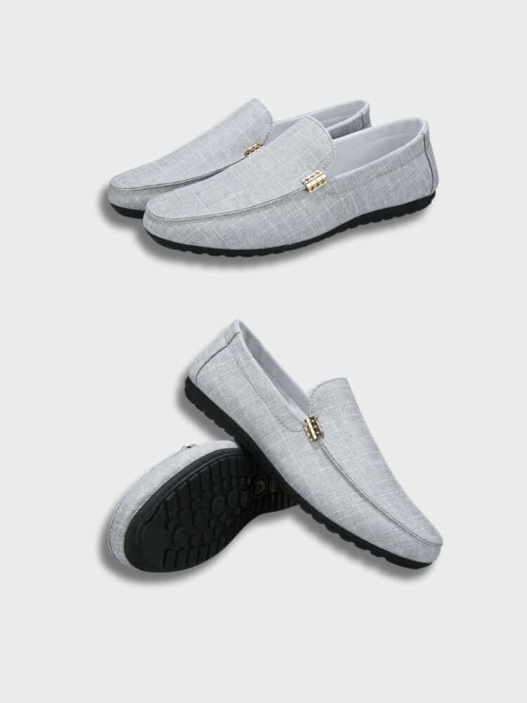 Belgium Canvas Loafers - Liege