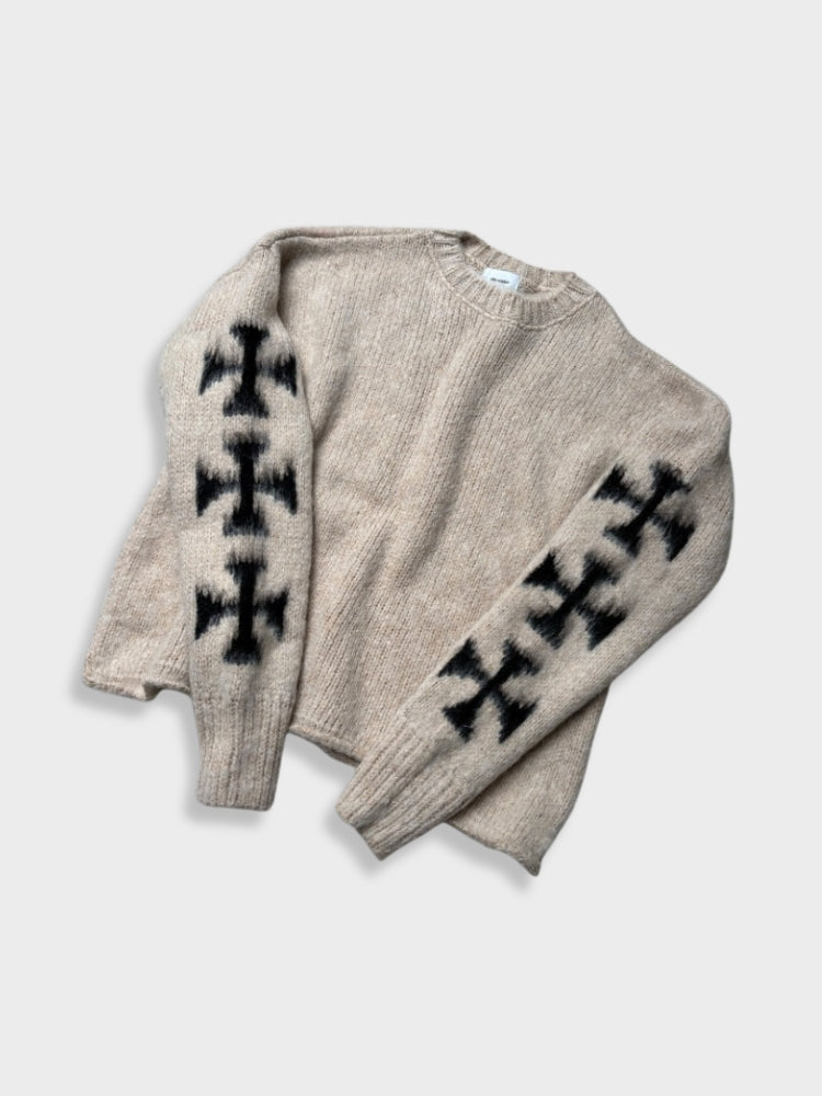 DCRB Blurry Cross Sweater