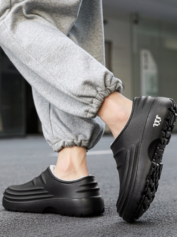 DCRB Cotton Inside Anti-Slip & Waterproof Shoes