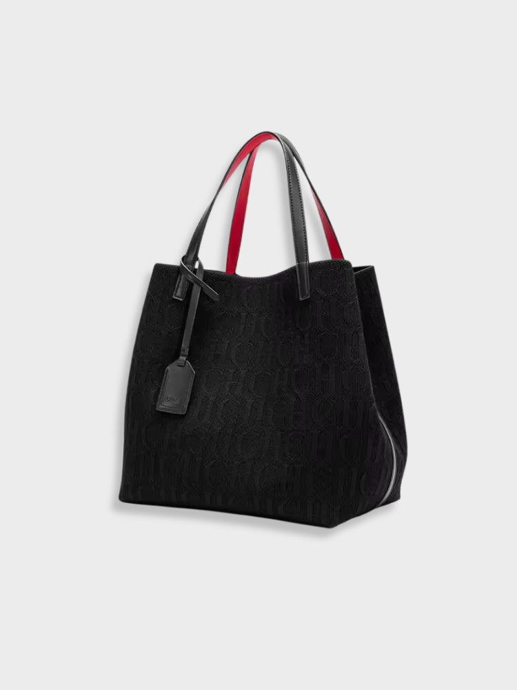 DCRB Chique Faux Leather Shoulder Bag