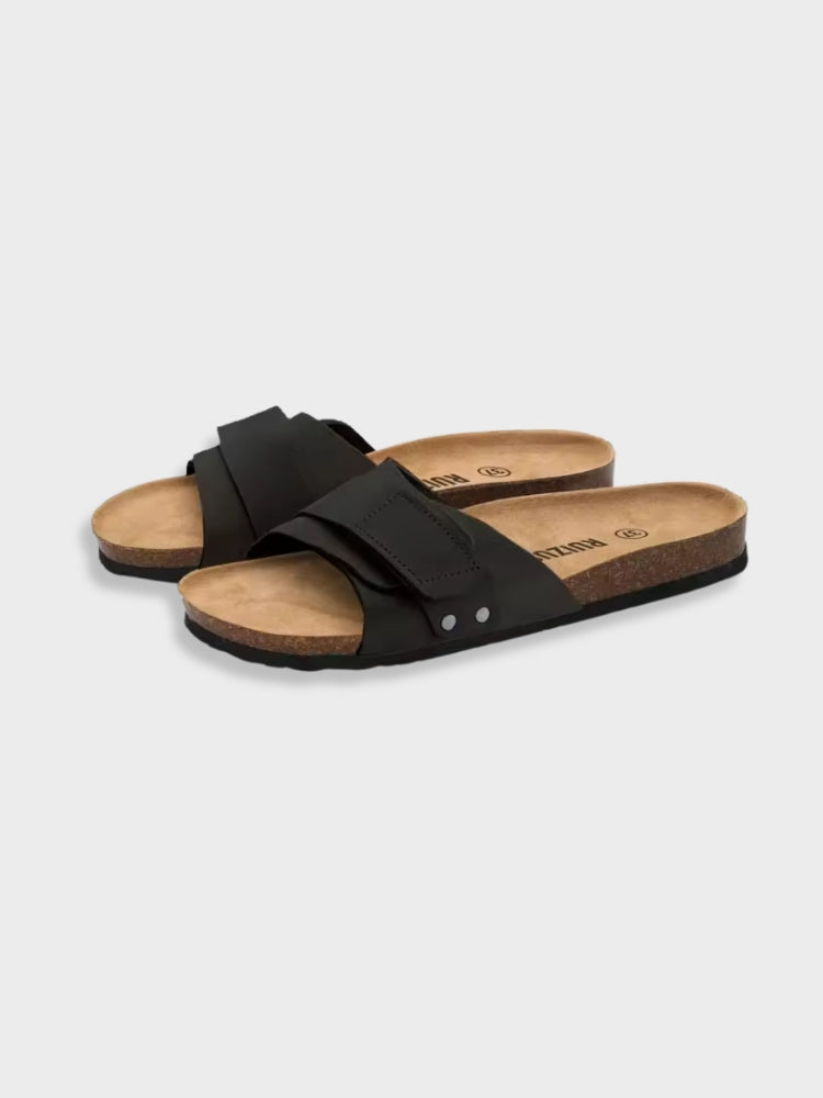 DCRB Men Flat Cork Slides