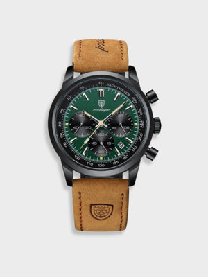 Black / Green