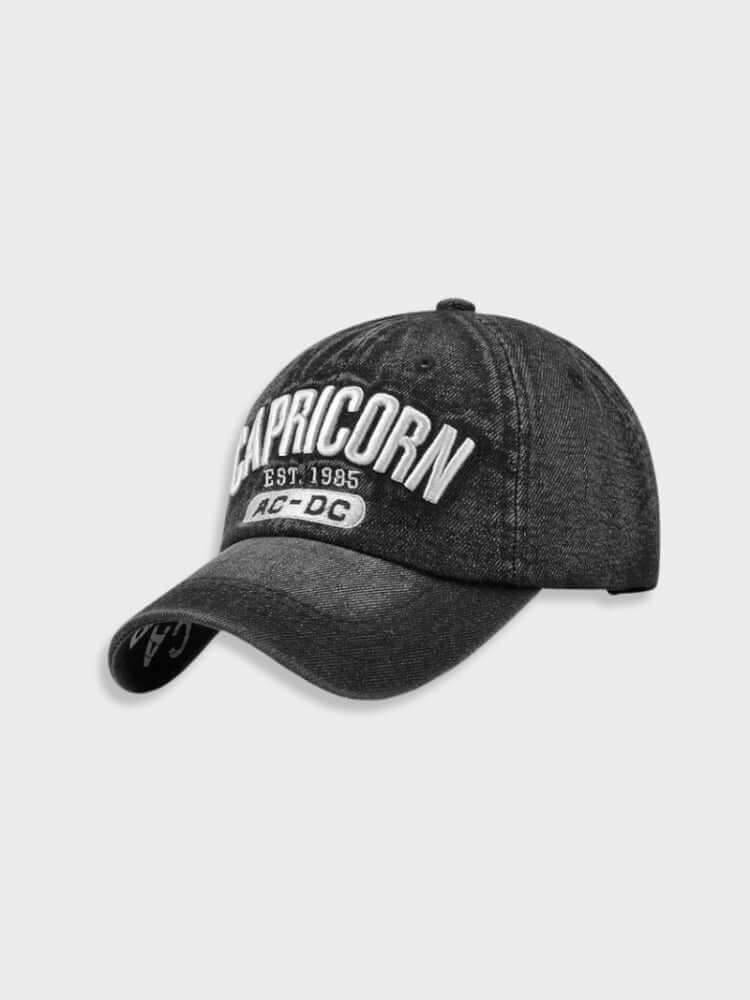 Capicorn Denim Cap