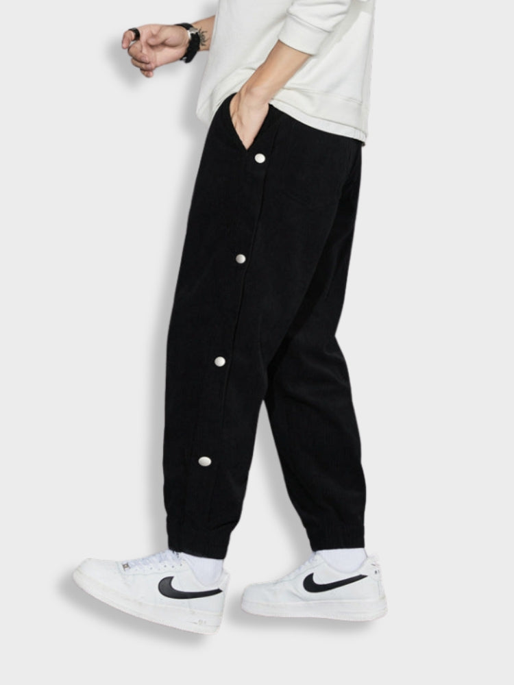 Vintage Corduroy Pants - Melted