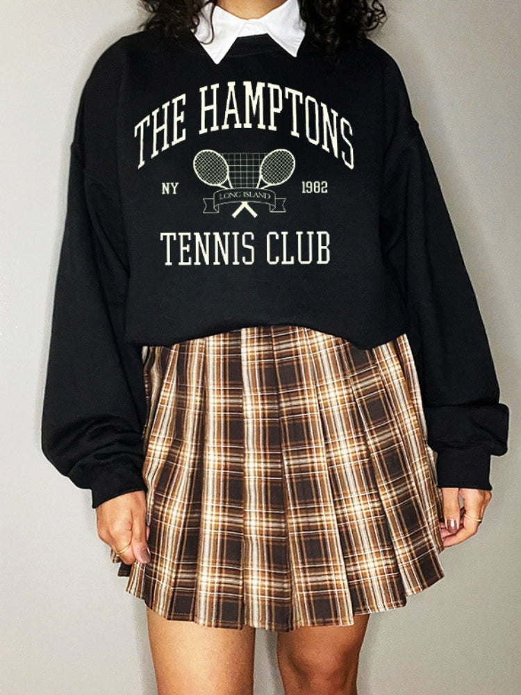 The Hamptons Tennis Club Sweater