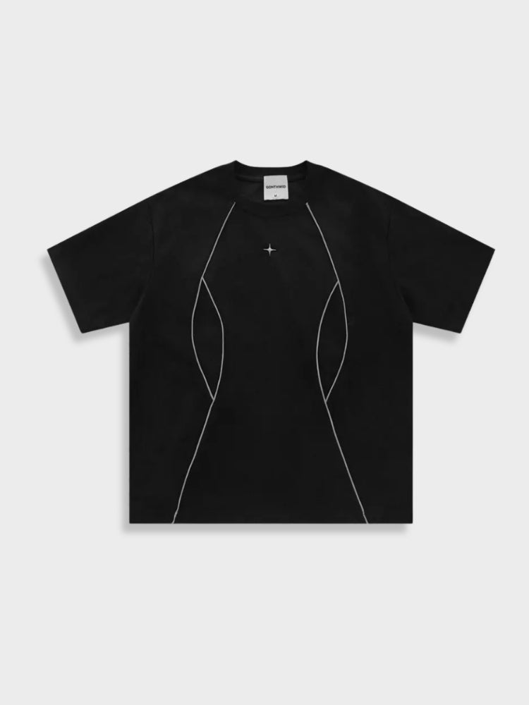 Vintage Suede Reflective Tee