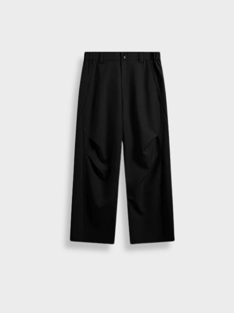 Vintage Knee Crease Trousers