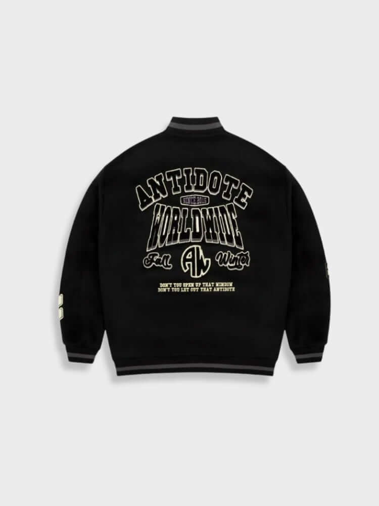 Baseball Jacket Black