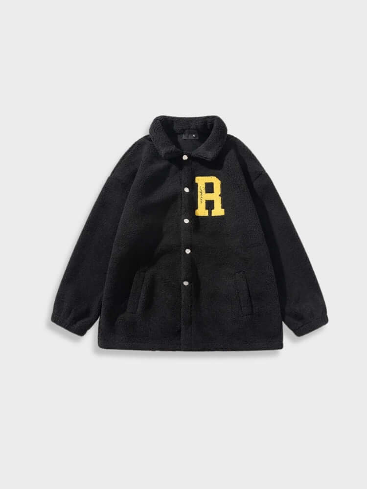 Vintage Fleece Rich Jacket