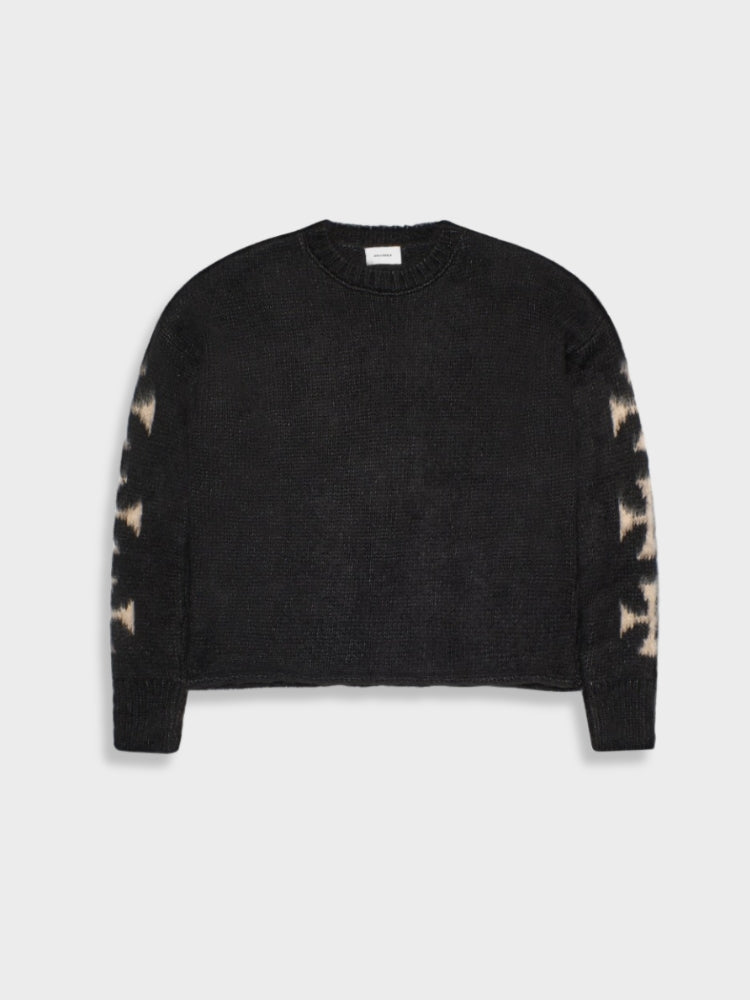 DCRB Blurry Cross Sweater