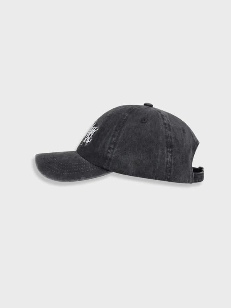 Denim Goth Cap