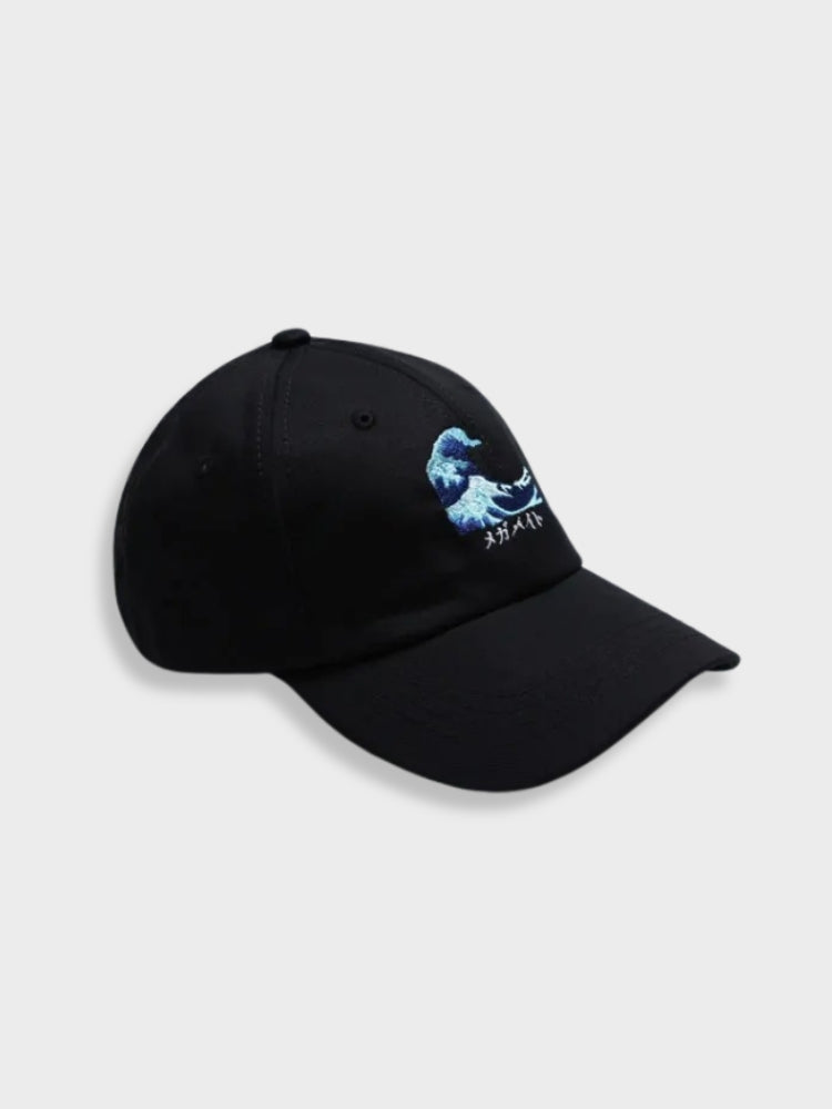 Japanese Sea Wave Cap