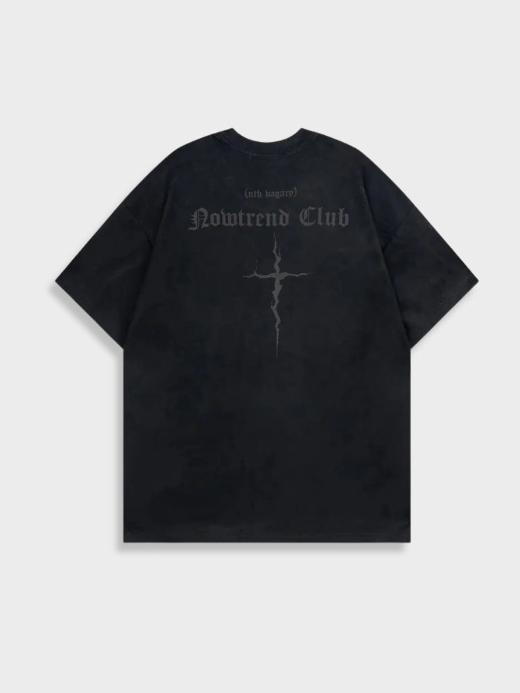 Decarba x Nowtrend Club Suede Tee