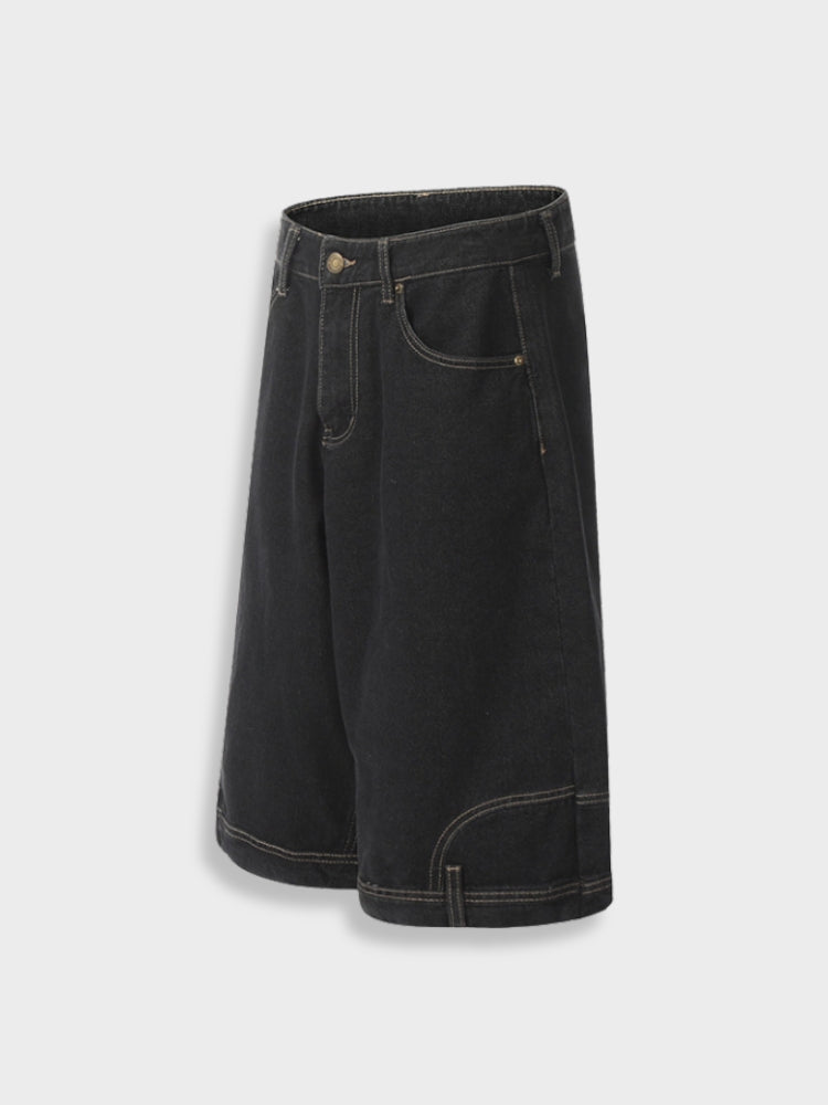 DCRB Decarba Denim Shorts