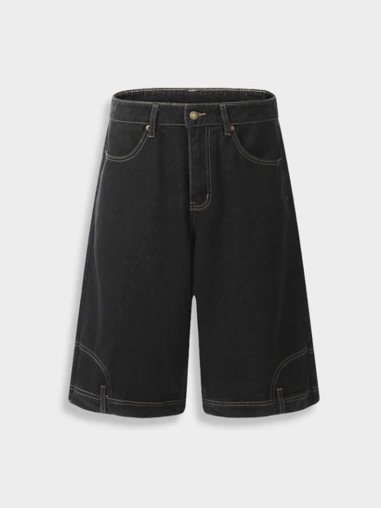 DCRB Decarba Denim Shorts