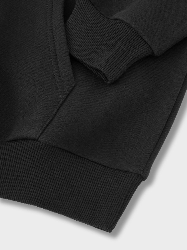 Black Tracksuit Set