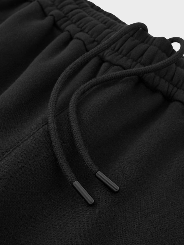 Black Tracksuit Set