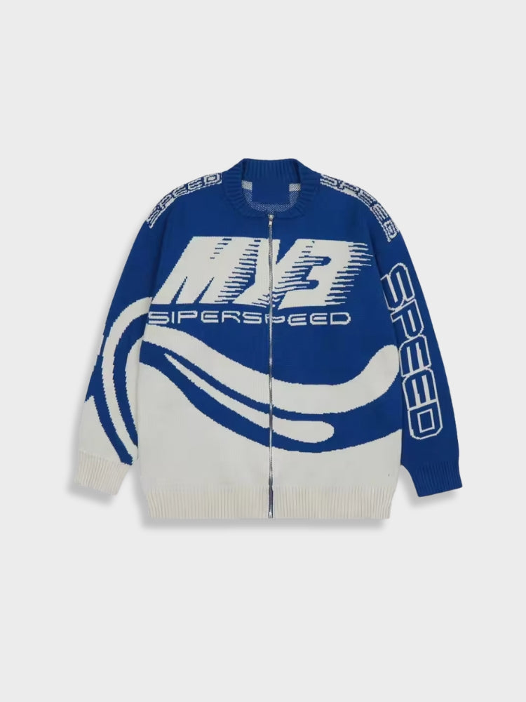 DCRB Ridermore Sweater with Zipper