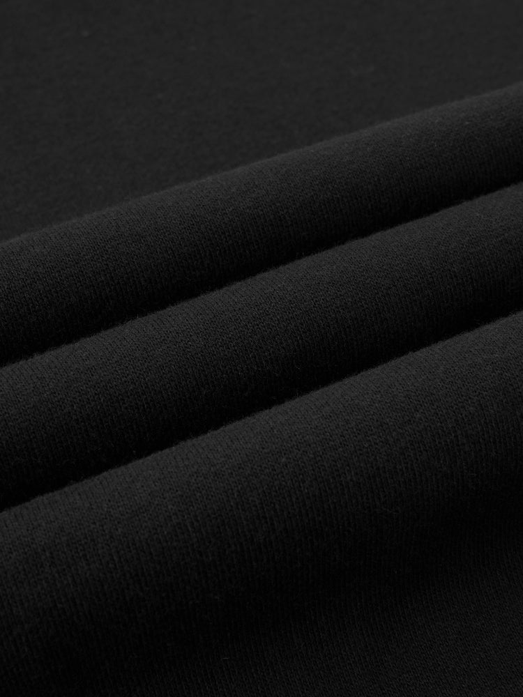 Black Tracksuit Set