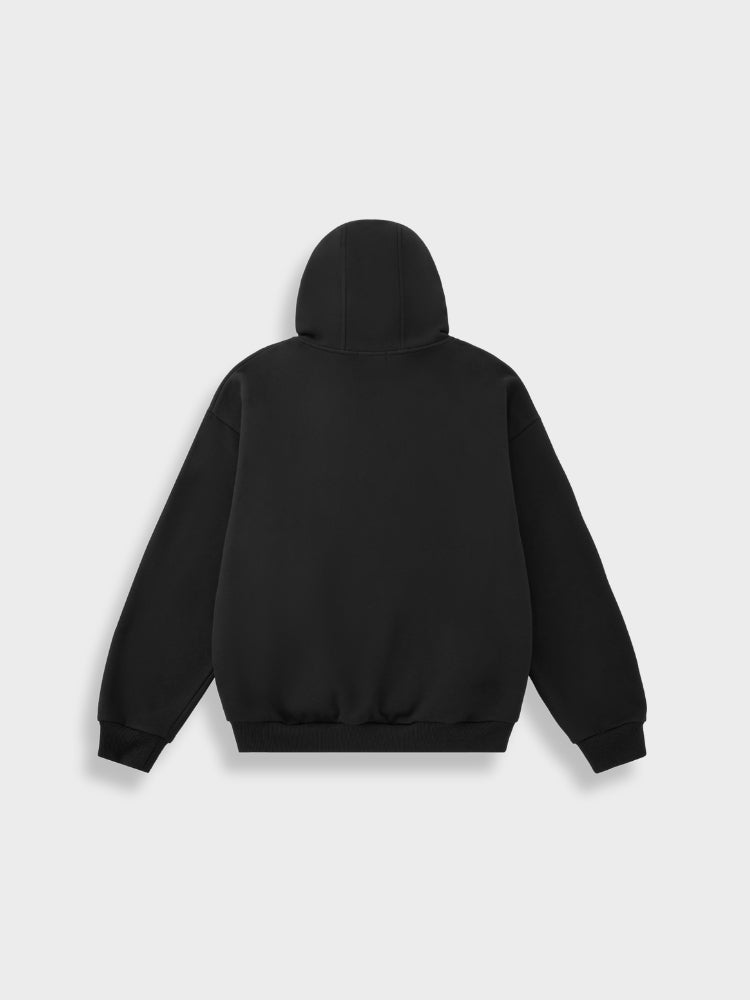 Black Tracksuit Set