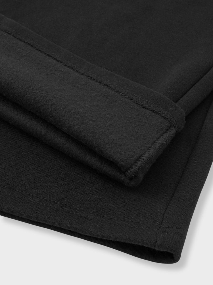 Black Tracksuit Set