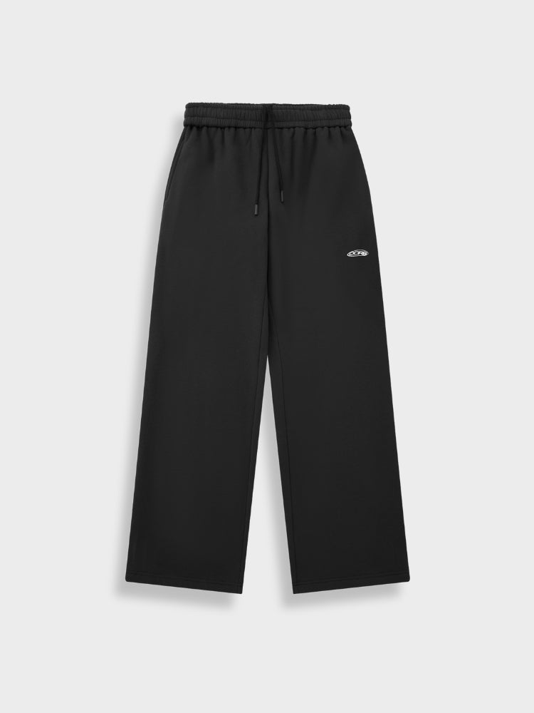 DCRB Tracksuit Open Leg Jogger - Black
