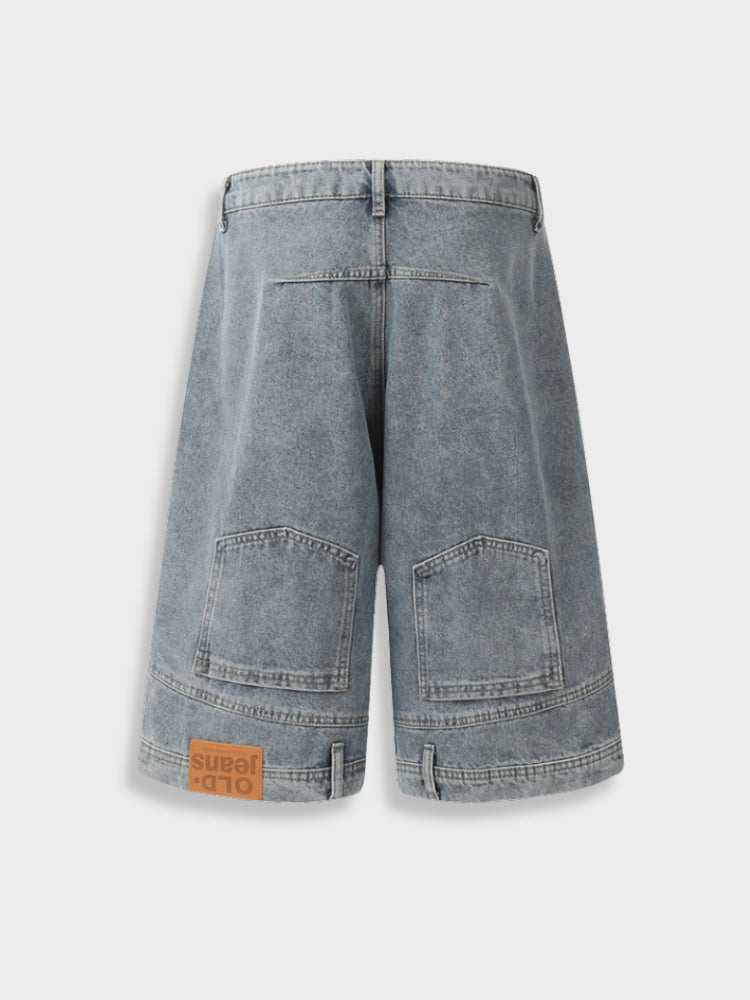 DCRB Decarba Denim Shorts
