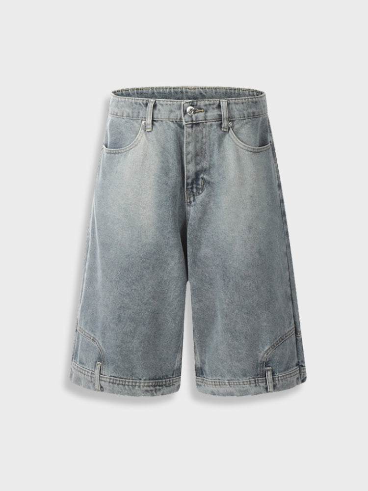DCRB Decarba Denim Shorts