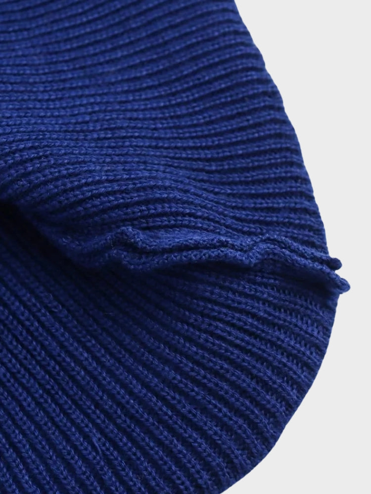 DCRB Knitted Button Dress
