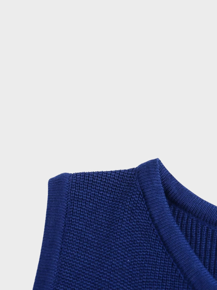 DCRB Knitted Button Dress